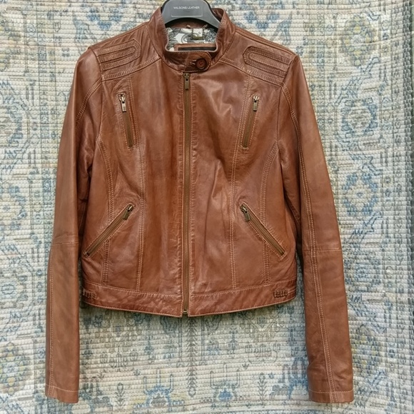 Black Rivet Jackets & Blazers - Black Rivet Genuine Leather Jacket L